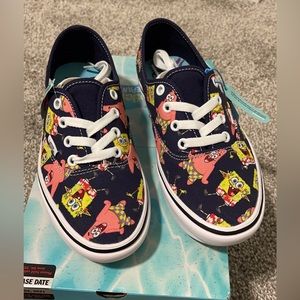Sponge Bob and Patrick Authentic Style Vans